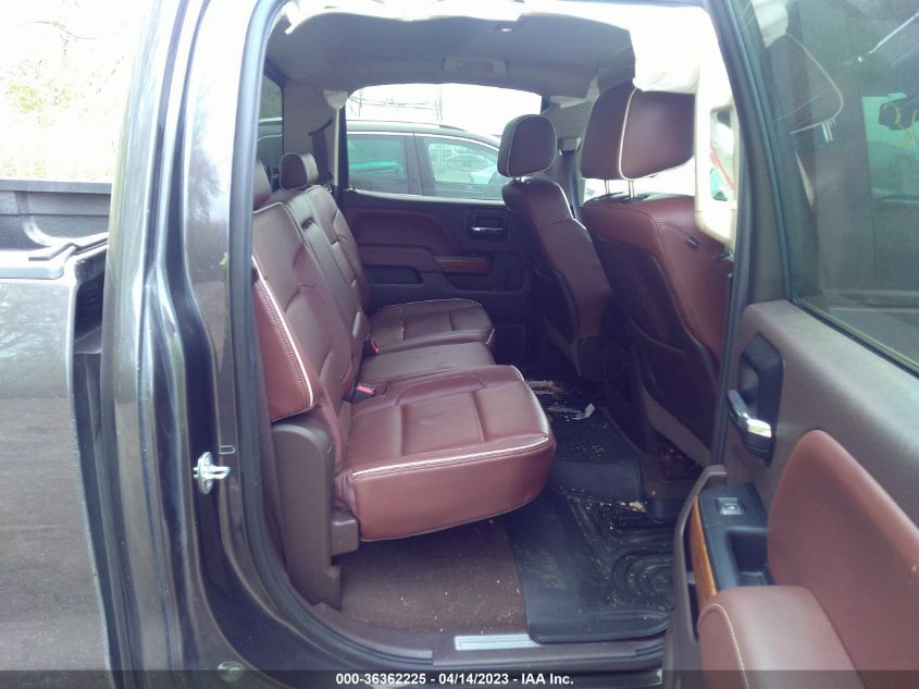 2014 CHEVROLET SILVERADO 1500 HIGH COUNTRY - 3GCUKTEJ5EG320271