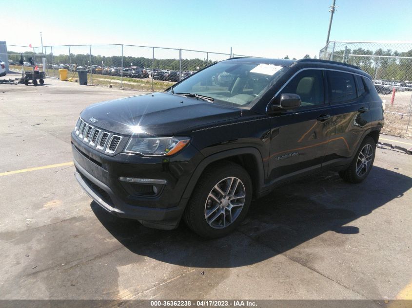 2019 JEEP COMPASS LATITUDE W/SUN/WHEEL PKG - 3C4NJCBB5KT840638