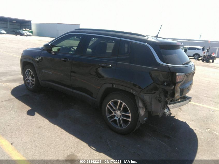 2019 JEEP COMPASS LATITUDE W/SUN/WHEEL PKG - 3C4NJCBB5KT840638