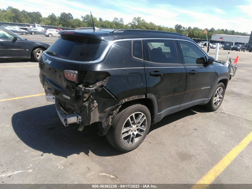 2019 JEEP COMPASS LATITUDE W/SUN/WHEEL PKG - 3C4NJCBB5KT840638