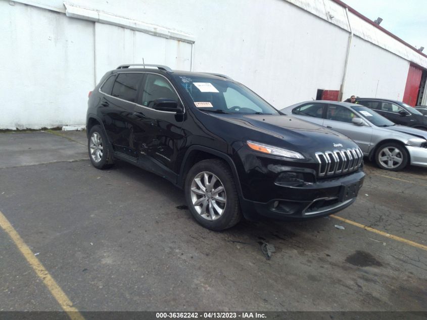 2016 JEEP CHEROKEE LIMITED - 1C4PJMDB8GW326151
