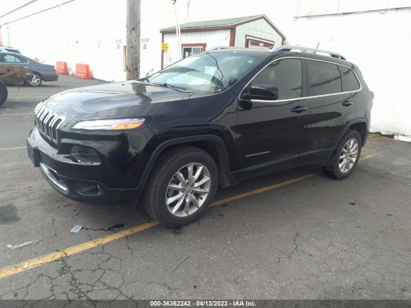 2016 JEEP CHEROKEE LIMITED - 1C4PJMDB8GW326151