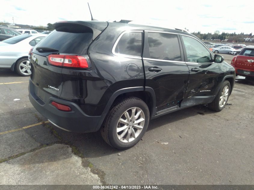 2016 JEEP CHEROKEE LIMITED - 1C4PJMDB8GW326151