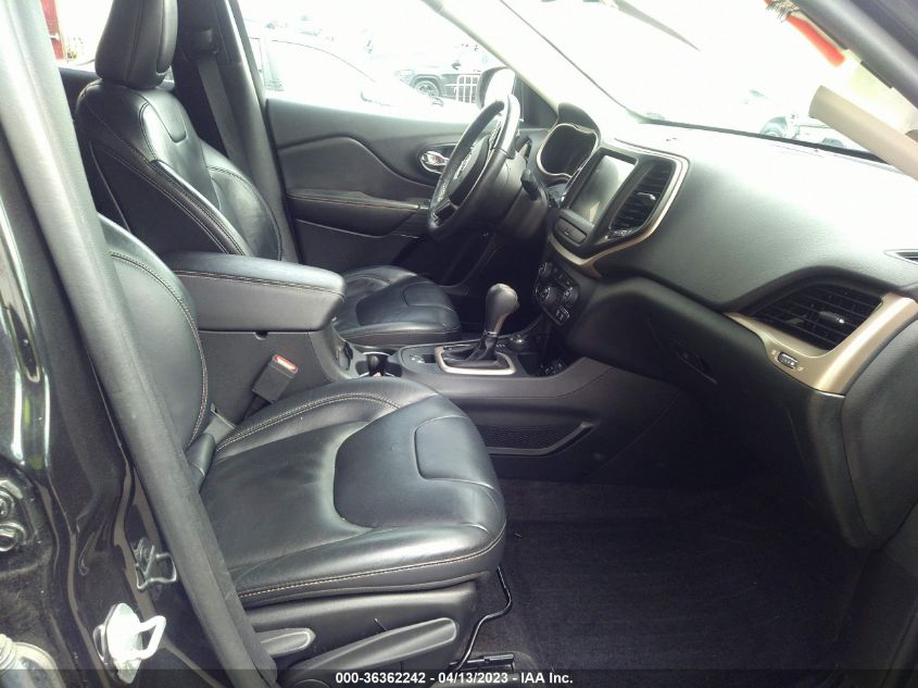 2016 JEEP CHEROKEE LIMITED - 1C4PJMDB8GW326151