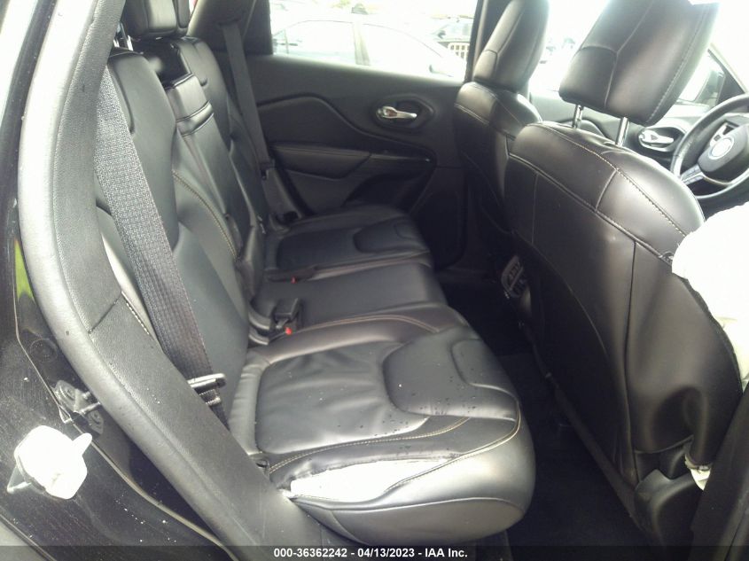 2016 JEEP CHEROKEE LIMITED - 1C4PJMDB8GW326151