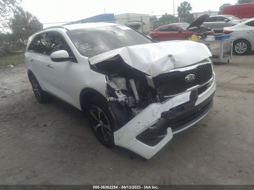 2016 KIA SORENTO EX - 5XYPH4A13GG126945