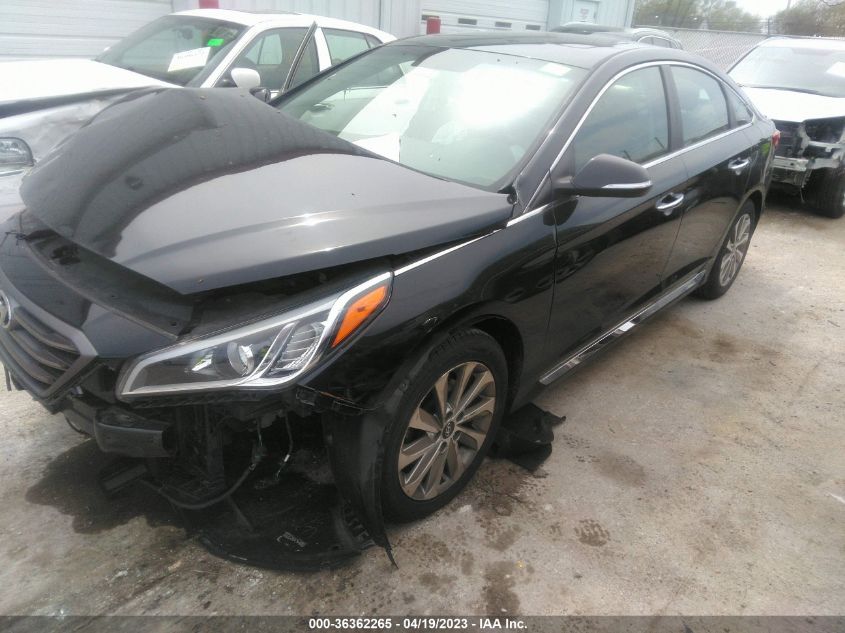 2017 HYUNDAI SONATA SPORT - 5NPE34AF7HH591966