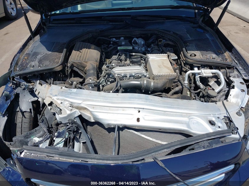VIN 55SWF4JB8JU253794 2018 MERCEDES-BENZ C-CLASS C 300