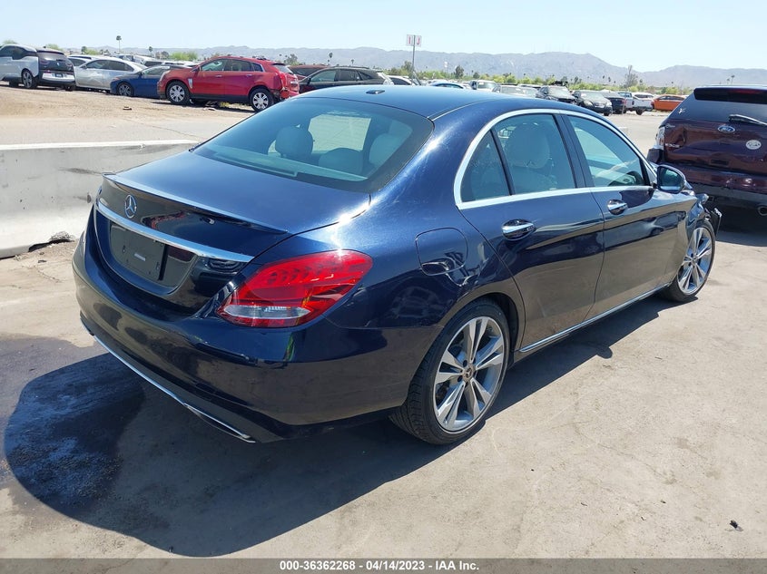 VIN 55SWF4JB8JU253794 2018 MERCEDES-BENZ C-CLASS C 300
