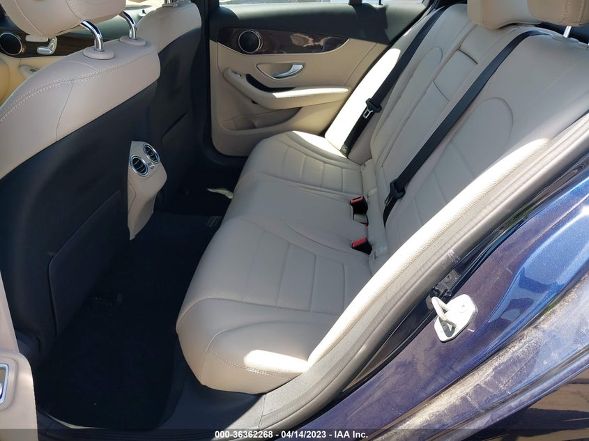 VIN 55SWF4JB8JU253794 2018 MERCEDES-BENZ C-CLASS C 300