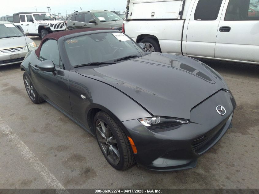 2018 MAZDA MX-5 MIATA GRAND TOURING - JM1NDAD74J0200856