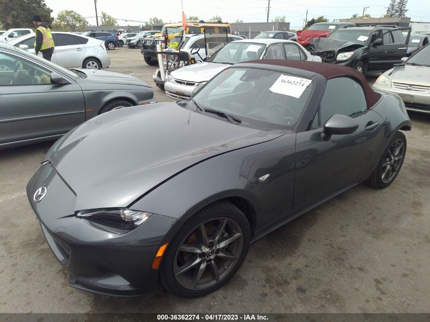 2018 MAZDA MX-5 MIATA GRAND TOURING - JM1NDAD74J0200856