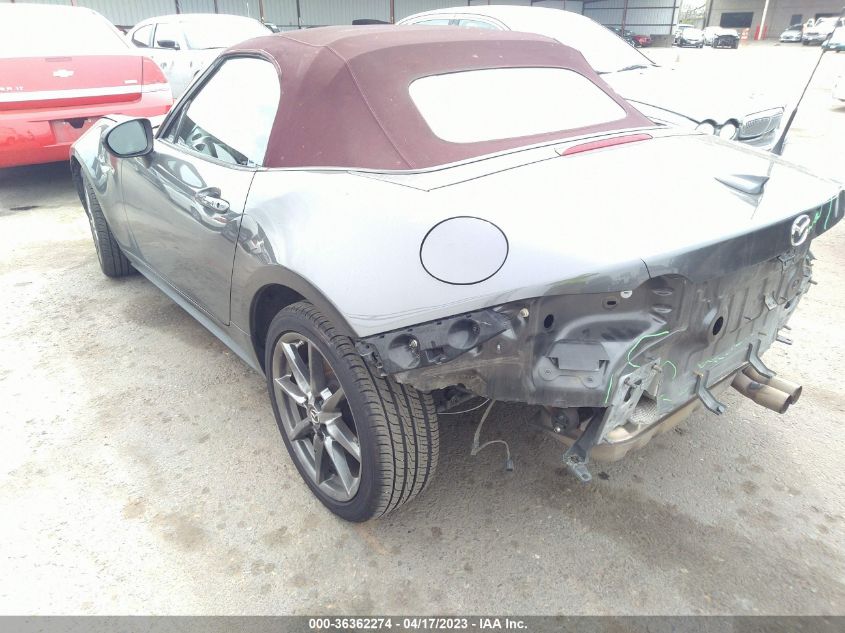 2018 MAZDA MX-5 MIATA GRAND TOURING - JM1NDAD74J0200856