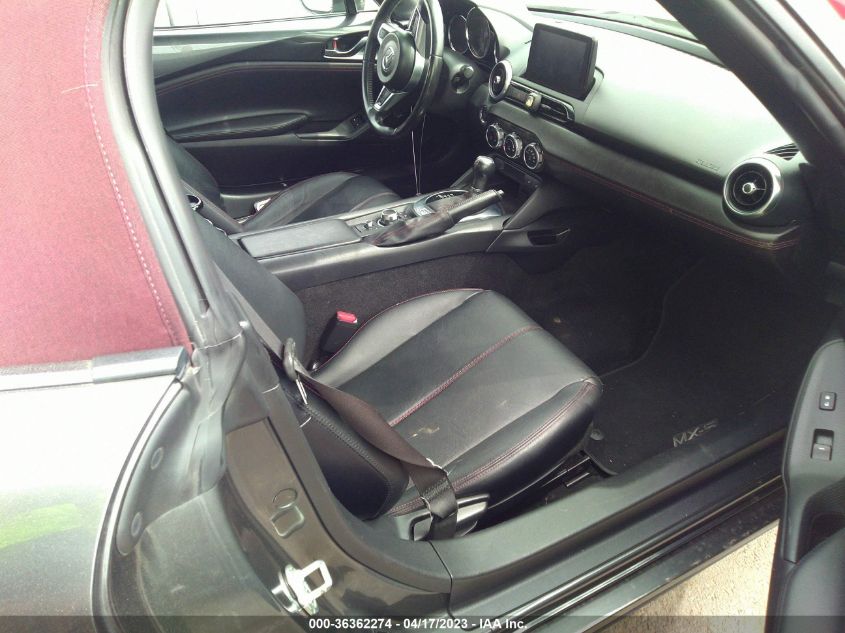 2018 MAZDA MX-5 MIATA GRAND TOURING - JM1NDAD74J0200856