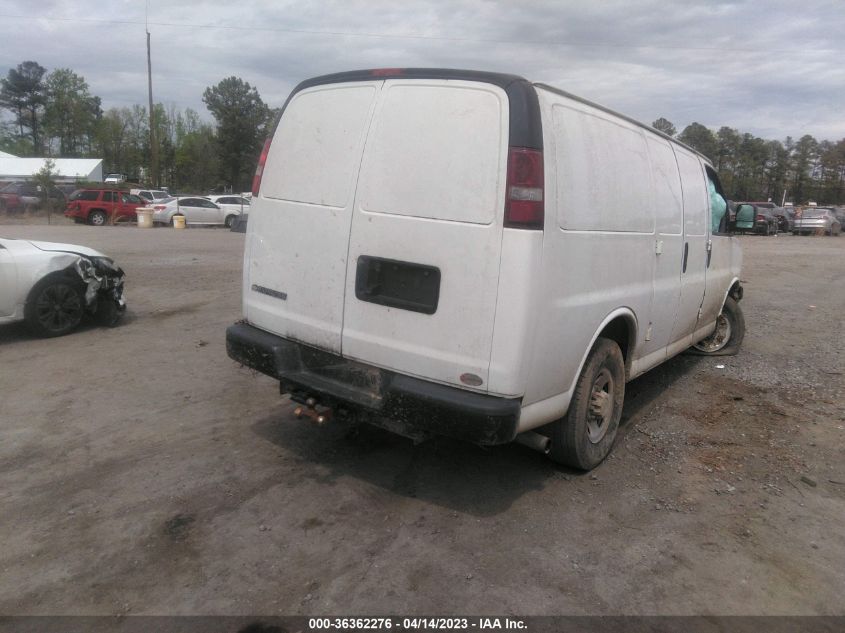 2018 CHEVROLET EXPRESS CARGO VAN - 1GCWGAFG9J1292436