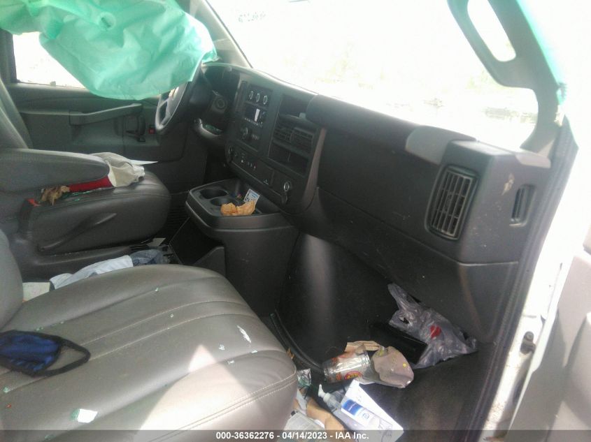 2018 CHEVROLET EXPRESS CARGO VAN - 1GCWGAFG9J1292436