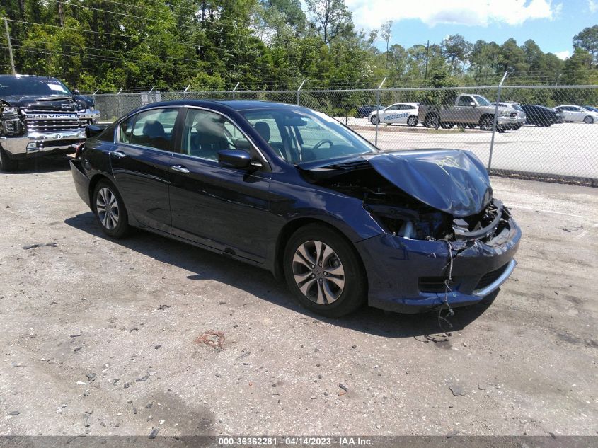2014 HONDA ACCORD SEDAN LX - 1HGCR2F32EA208786