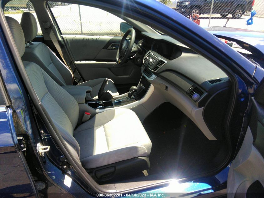 2014 HONDA ACCORD SEDAN LX - 1HGCR2F32EA208786