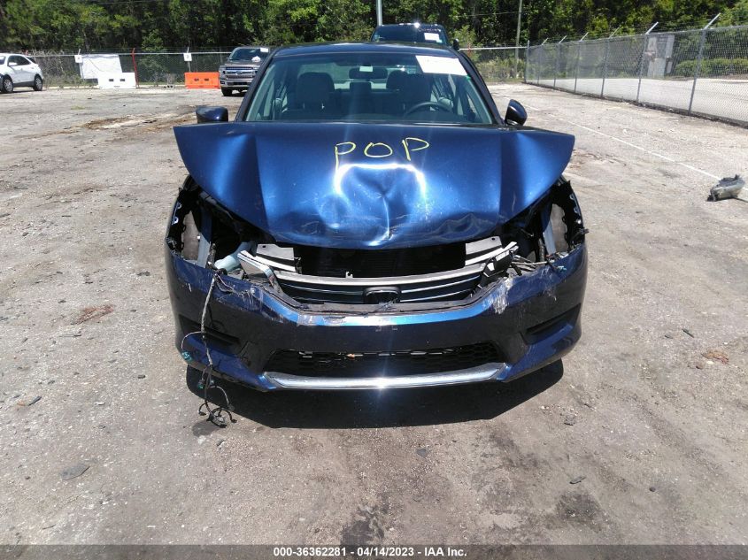 2014 HONDA ACCORD SEDAN LX - 1HGCR2F32EA208786