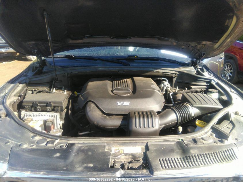 2015 DODGE DURANGO LIMITED - 1C4RDJDGXFC938815