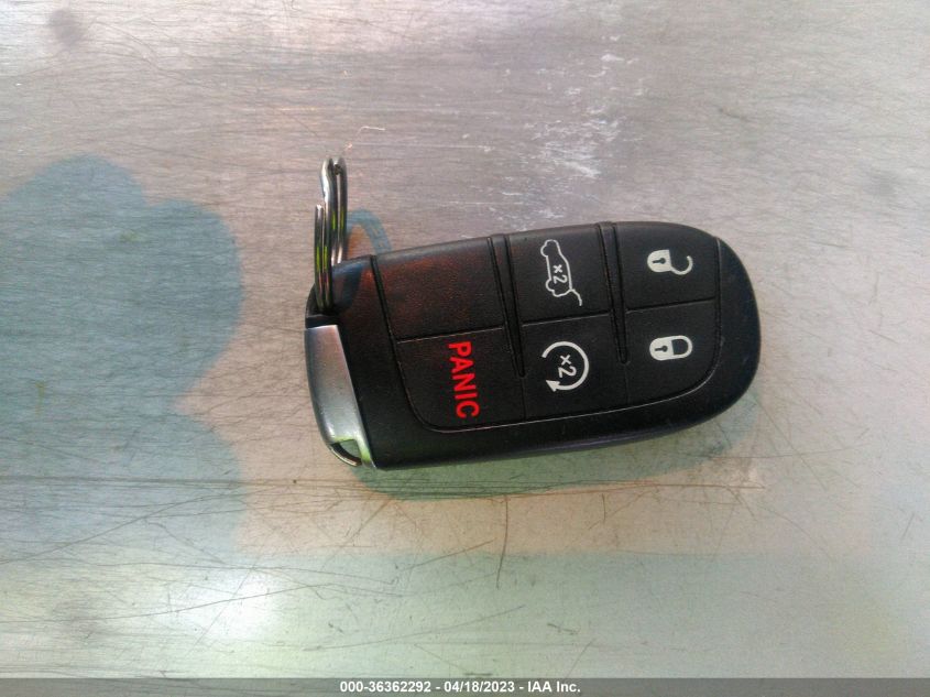 2015 DODGE DURANGO LIMITED - 1C4RDJDGXFC938815