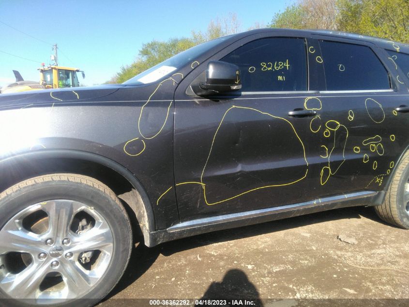 2015 DODGE DURANGO LIMITED - 1C4RDJDGXFC938815