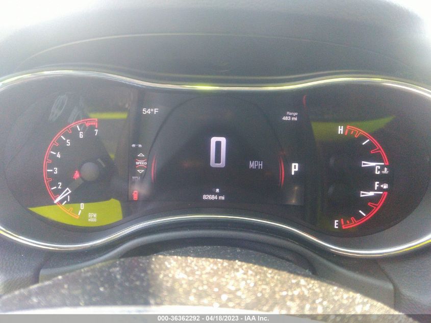 2015 DODGE DURANGO LIMITED - 1C4RDJDGXFC938815