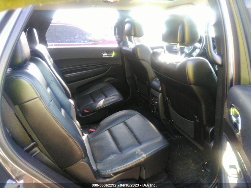 2015 DODGE DURANGO LIMITED - 1C4RDJDGXFC938815