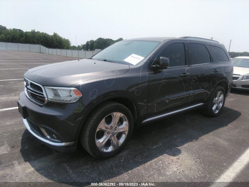 2015 DODGE DURANGO LIMITED - 1C4RDJDGXFC938815
