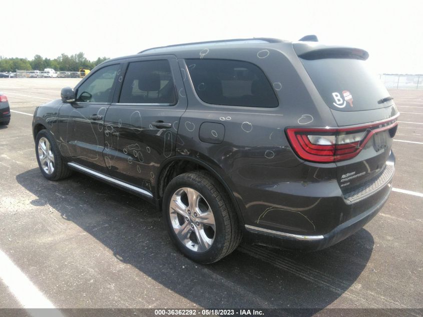 2015 DODGE DURANGO LIMITED - 1C4RDJDGXFC938815