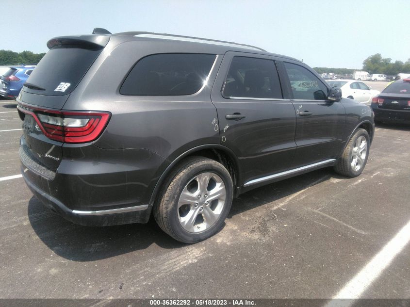 2015 DODGE DURANGO LIMITED - 1C4RDJDGXFC938815