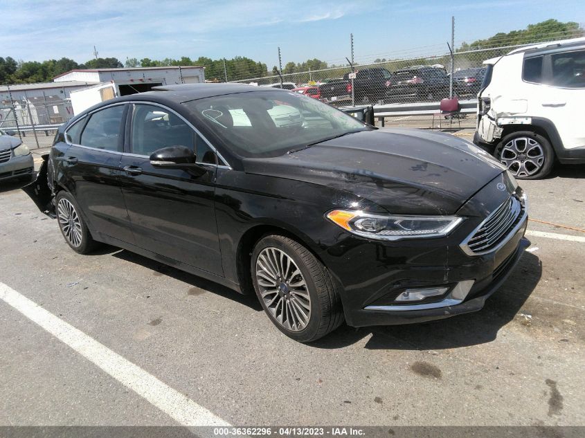 3FA6P0D9XJR212295 FORD FUSION TITANIUM/PLATINUM 2018