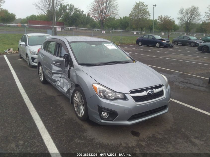 2014 SUBARU IMPREZA WAGON 2.0I LIMITED - JF1GPAG62E8295983
