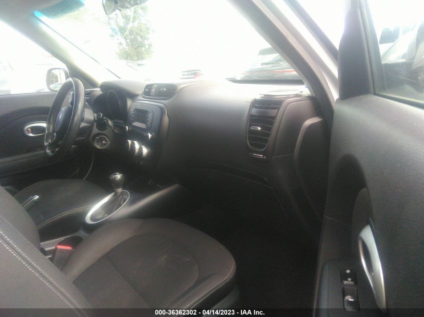 2015 KIA SOUL BASE - KNDJN2A23F7812460