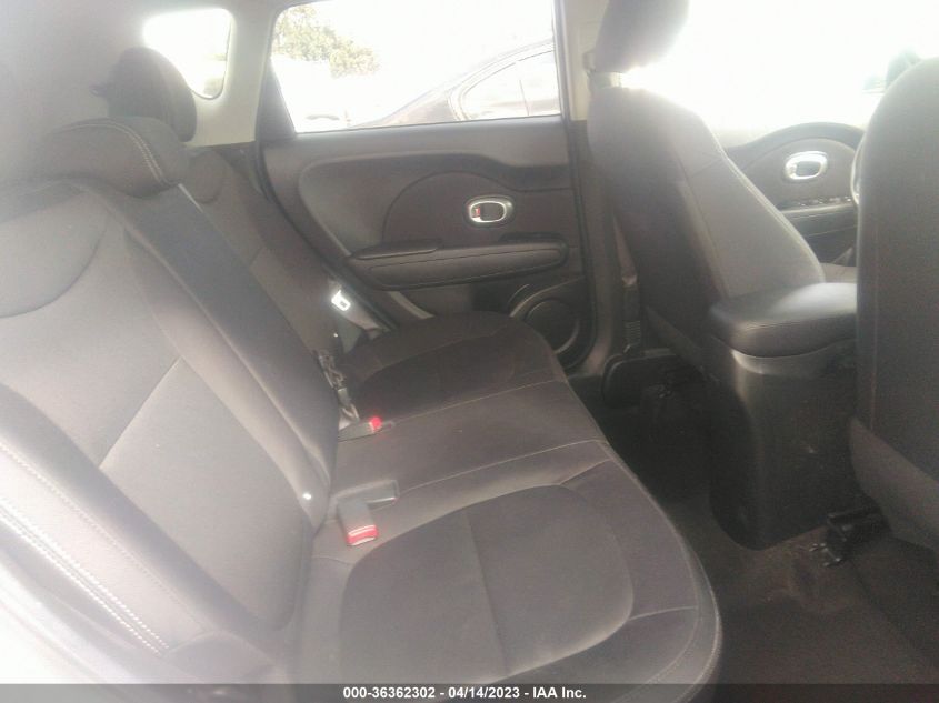 2015 KIA SOUL BASE - KNDJN2A23F7812460