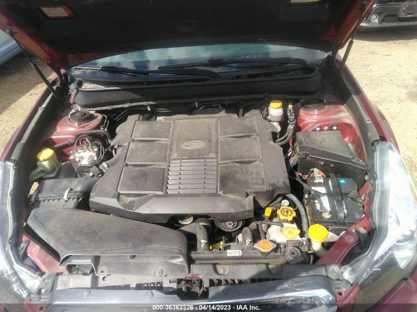 2013 SUBARU LEGACY 3.6R LIMITED - 4S3BMDK62D2039401