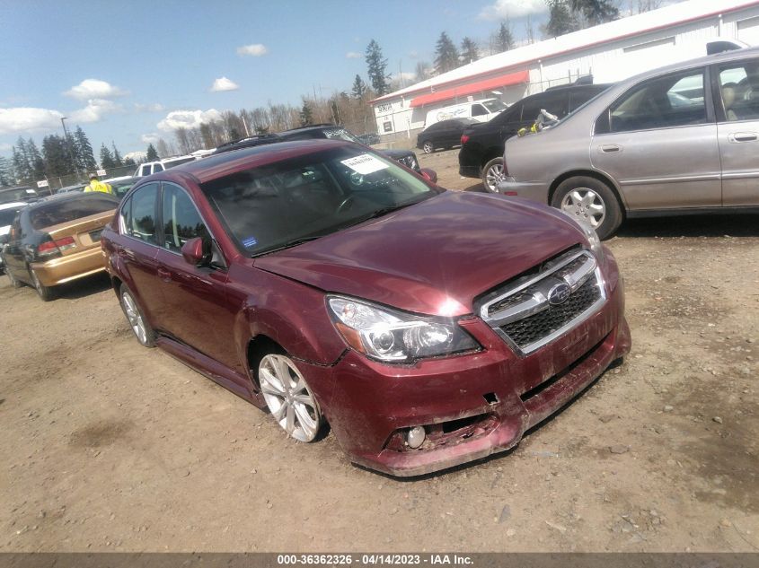 2013 SUBARU LEGACY 3.6R LIMITED - 4S3BMDK62D2039401