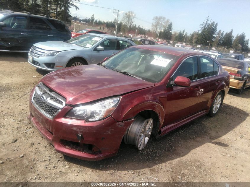 2013 SUBARU LEGACY 3.6R LIMITED - 4S3BMDK62D2039401