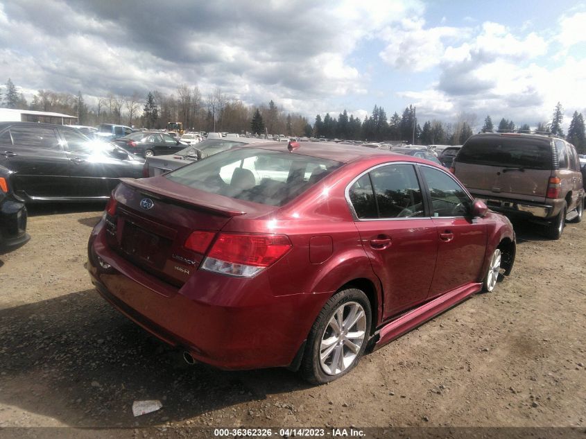 2013 SUBARU LEGACY 3.6R LIMITED - 4S3BMDK62D2039401