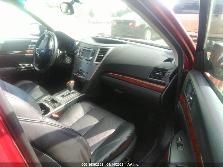 2013 SUBARU LEGACY 3.6R LIMITED - 4S3BMDK62D2039401