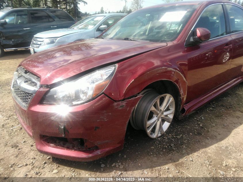 2013 SUBARU LEGACY 3.6R LIMITED - 4S3BMDK62D2039401