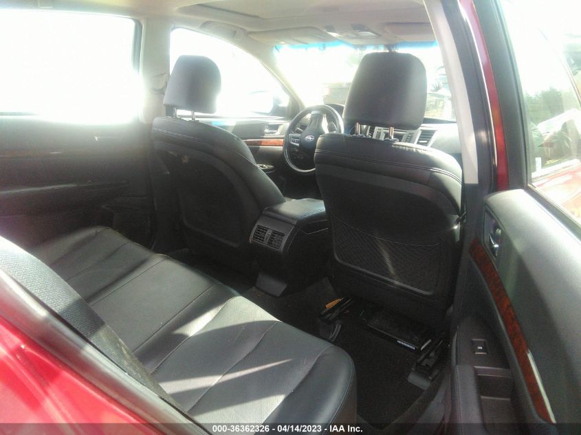 2013 SUBARU LEGACY 3.6R LIMITED - 4S3BMDK62D2039401