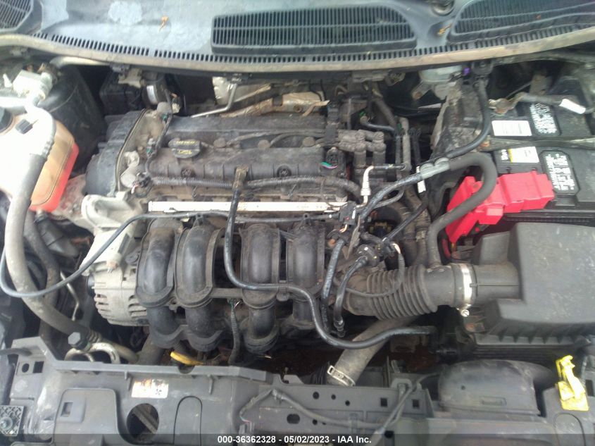 2016 FORD FIESTA SE - 3FADP4BJ8GM159243