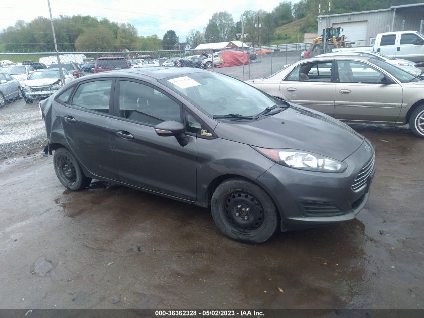 2016 FORD FIESTA SE - 3FADP4BJ8GM159243