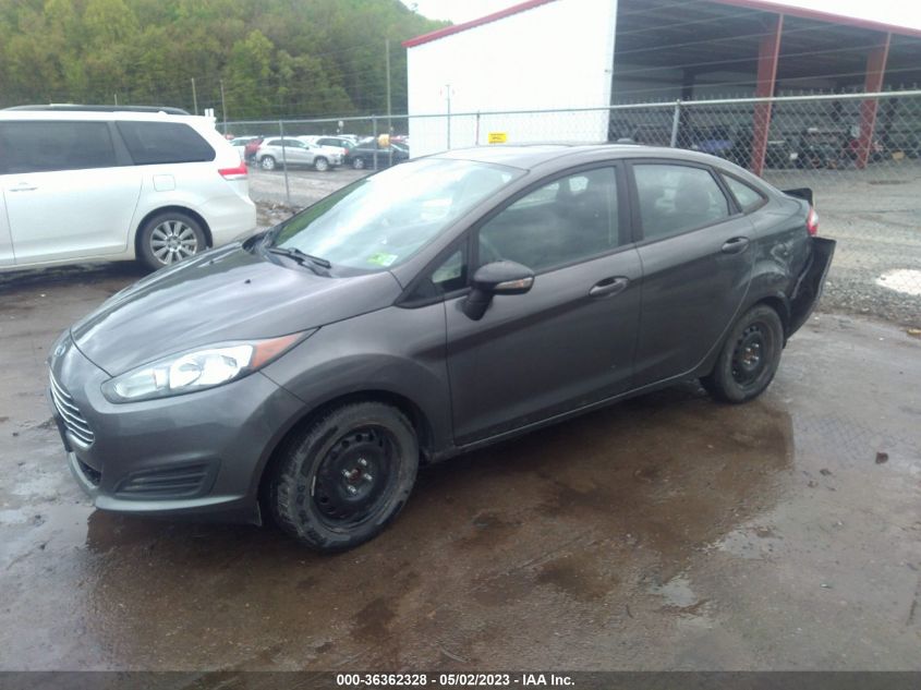 2016 FORD FIESTA SE - 3FADP4BJ8GM159243