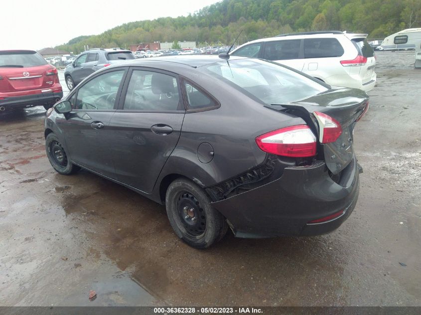 2016 FORD FIESTA SE - 3FADP4BJ8GM159243