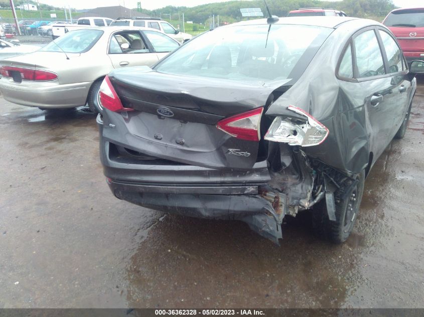 2016 FORD FIESTA SE - 3FADP4BJ8GM159243