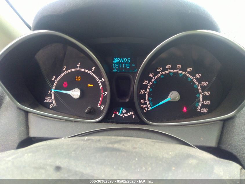 2016 FORD FIESTA SE - 3FADP4BJ8GM159243