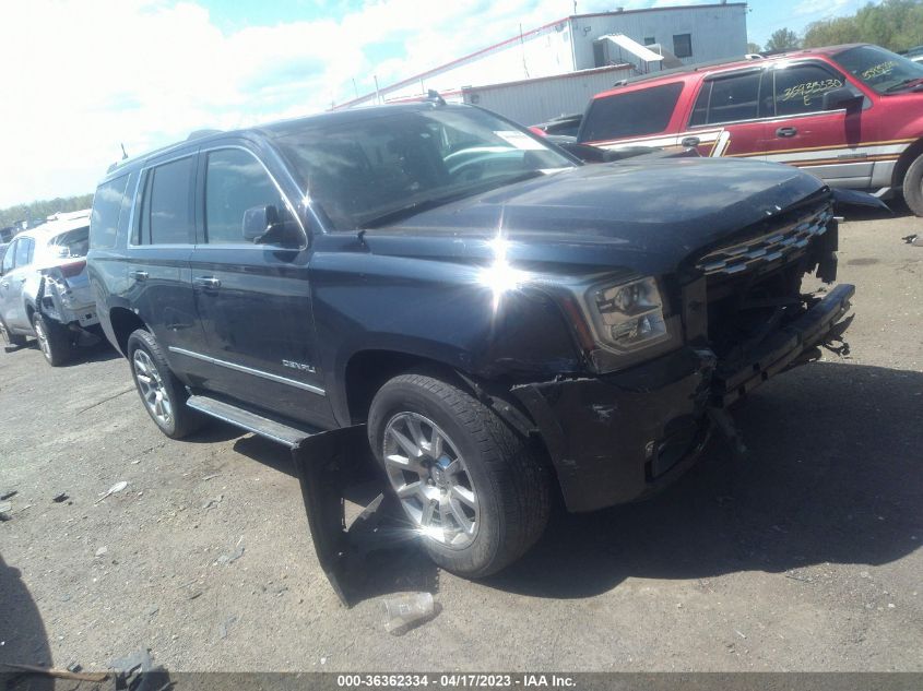 2019 GMC YUKON DENALI - 1GKS2CKJ3KR272409