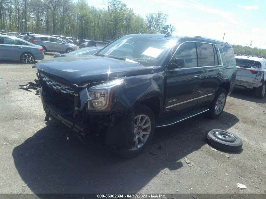 2019 GMC YUKON DENALI - 1GKS2CKJ3KR272409